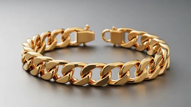 Hollow Chain – Tampilan Tebal, Bobot Tetap Ringan