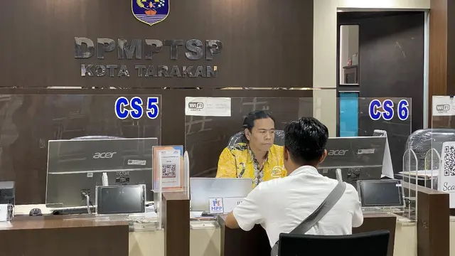 Dinas Penanaman Modal dan Pelayanan Terpadu Satu Pintu (DPMPTSP) Tarakan
