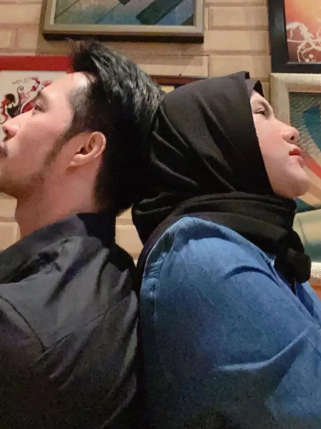 Mulai Go Public, Ini 6 Potret Kebersamaan Evelyn Nada Anjani dan Rulyabii