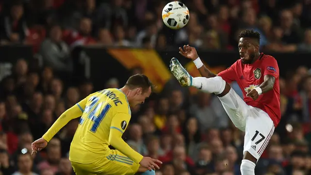 MU Vs Astana
