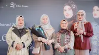 Nina Nugroho Kisahkan Pengalaman Unik dan Inspiratif Kolaborasi dengan Desainer Difabel Salwa Tanara