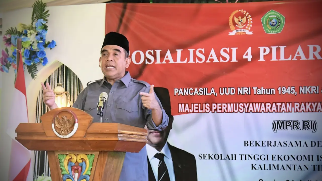 Wakil Ketua MPR yang juga Sekjen Gerindra Ahmad Muzani