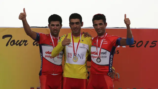 Tour de Singkarak 2015 Etape 9