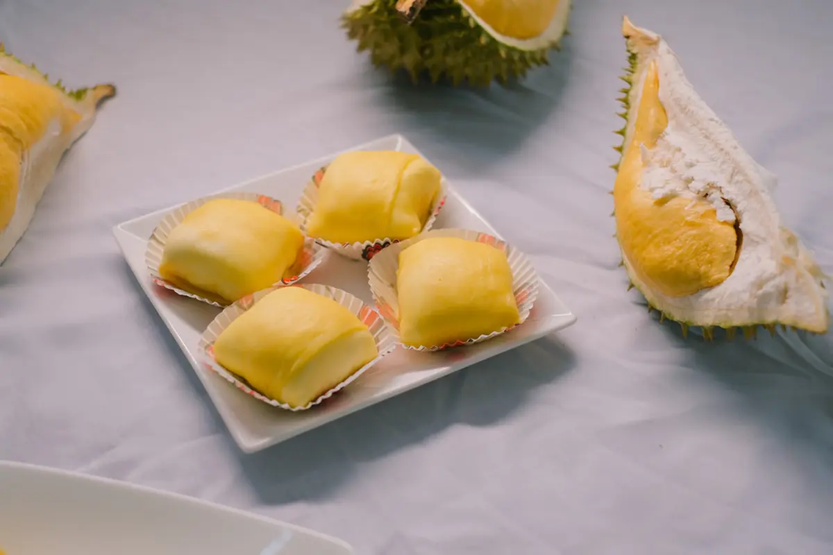 pancake durian