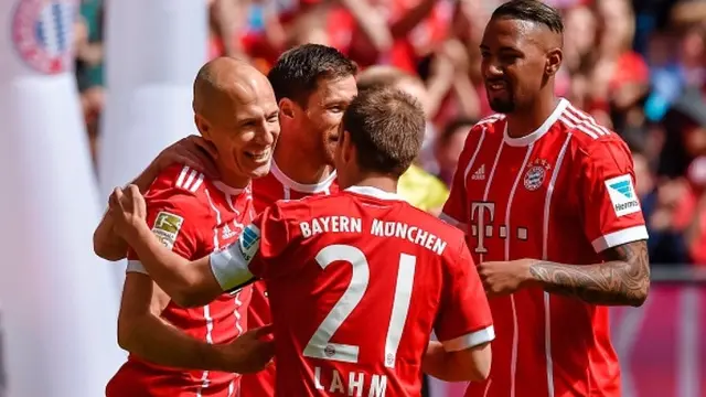 Bayern Munchen vs SC Freiburg