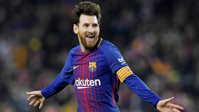 Lionel Messi (Barcelona). (AFP/Lluis Gene)
