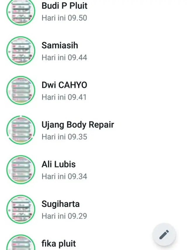 6 Status WhatsApp Circle Pertemanan Ini Jadi Tanda Kekompakan, Satu Visi