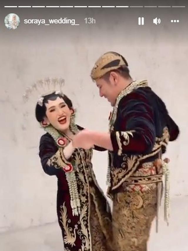 6 Potret Prewedding Via Vallen dan Chevra Yolandi dengan Adat Jawa, Banjir Pujian