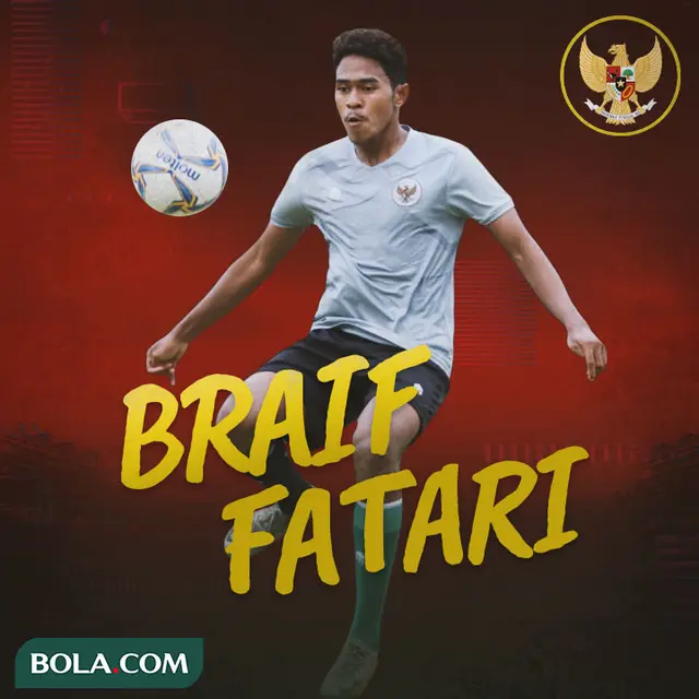 Timnas Indonesia - Braif Fatari