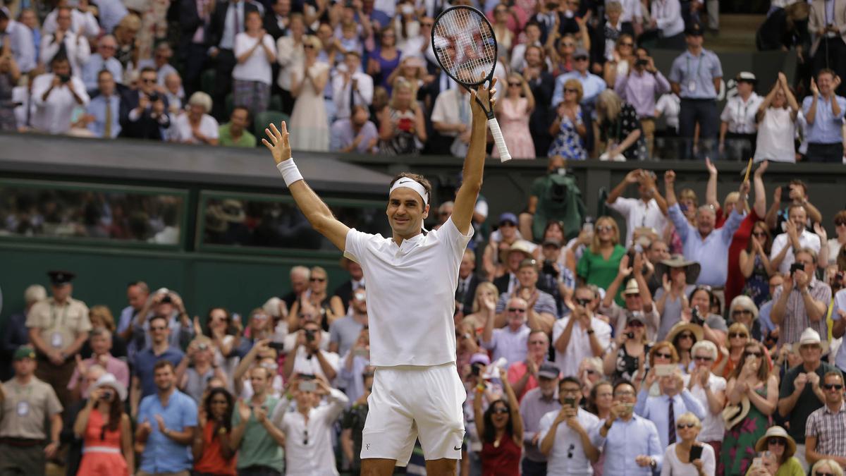 Roger Federer Juara Wimbledon 2017
