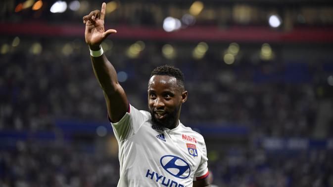 Moussa Dembele (Olympique Lyon). (AFP/Philippe Desmazes)
