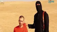 David Cawthorne Haines, warga Inggris yang jadi target berikut pemenggalan ISIS. (YouTube)