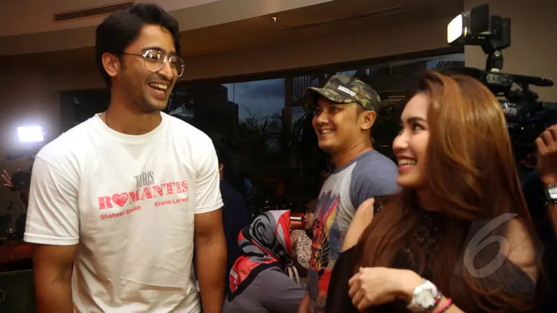 Ayu Ting Ting dan Shaheer Sheikh Pamer Kemesraan Lagi