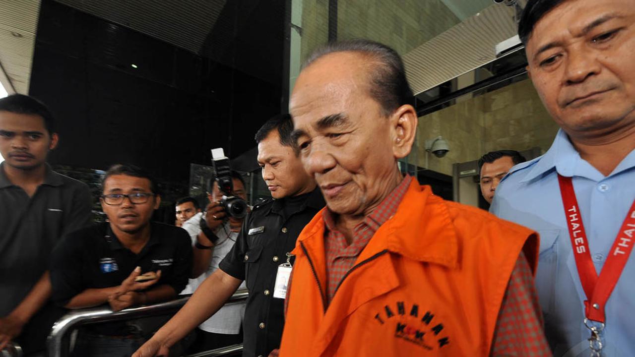 Annas Maamun Jalani Pemeriksaan Lanjutan