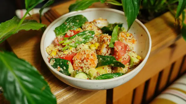 Resep Millet Bowl dengan Saus Lemon yang Segar untuk Diet Harian