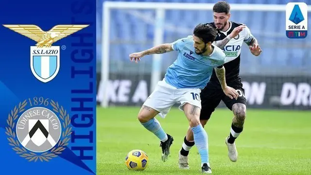 VIDEO: 3 Gol Udinese yang Buat Pelatih Lazio, Simone Inzaghi Kesal