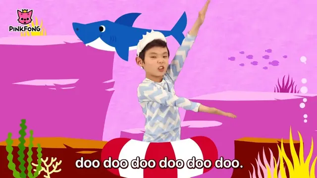 Video Lagu Baby Shark Dance (YouTube/Pinkfong Baby Shark)
