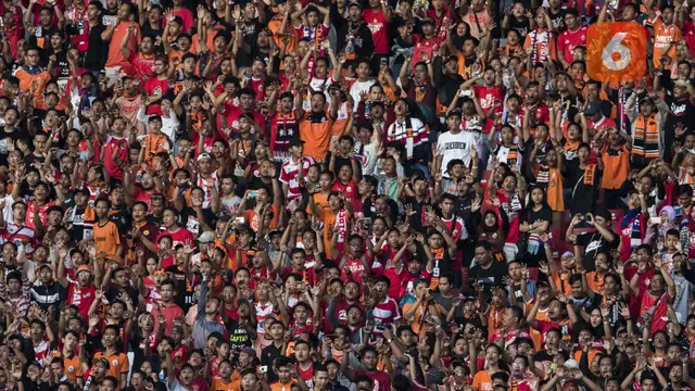 Persija Jakarta Bungkam Arema FC