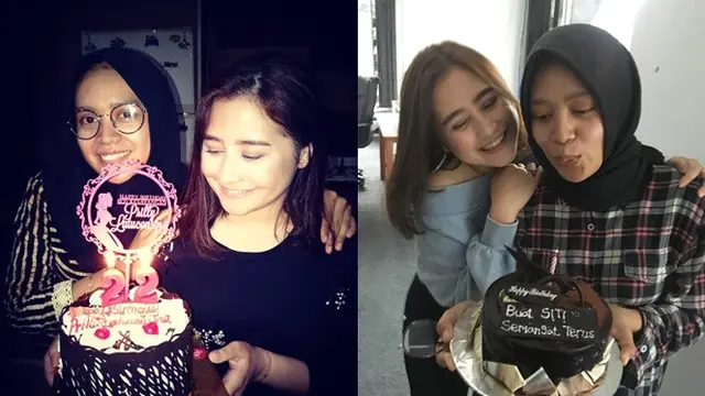 6 Potret Kedekatan Prilly Latuconsina dan Asistennya, Bak Saudara