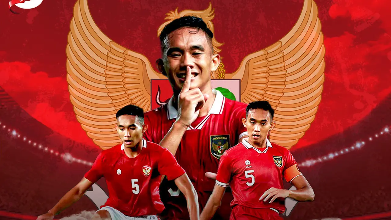 SEA Games - Ilustrasi Rizky Ridho Timnas Indonesia