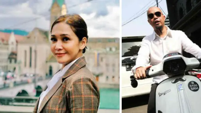 Maia Estianty dan Ahmad Dhani/Instagram dan Kapanlagi.com.