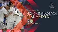 Borussia Monchengladbach vs Real Madrid (Liputan6.com/Abdillah)