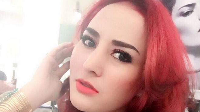 Payudara Warna Merah