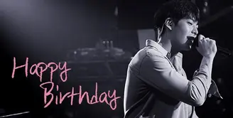 Pada 16 Juli 2018, Kim Woo Bin merayakan ulang tahunnya yang ke-29. Dalam perayaan ulang tahunnya kali ini, ia masih harus berjuang melawan kanker yang dideritanya. (Foto: instagram.com/sidushq_star)
