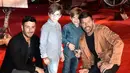 Jwan Yosef dan Ricky Martin miliki dua anak angkat yakni Matteo dan Valentino pada tahun 2016. (Just Jared)