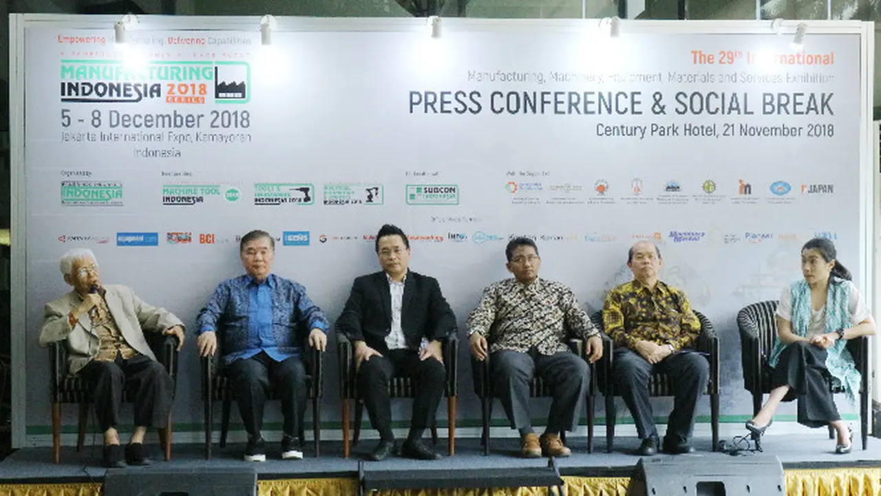 Pameran Manufacturing Indonesia
