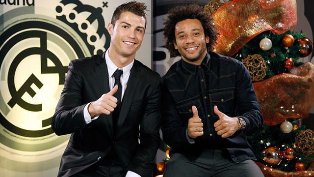 Madrid Ucapkan Selamat Natal Buat Fans Bola Liputan6 Com