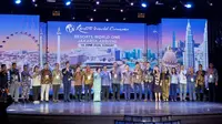 Kapal Pesiar Resorts World One Bawa 3.500 Penumpang Jelajah Singapura dan Kuala Lumpur dari Jakarta (doc: Liputan6/Sulung Lahitani)
