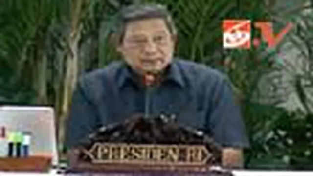 SBY: Aparat Harus Cegah Terorisme-Radikalisme