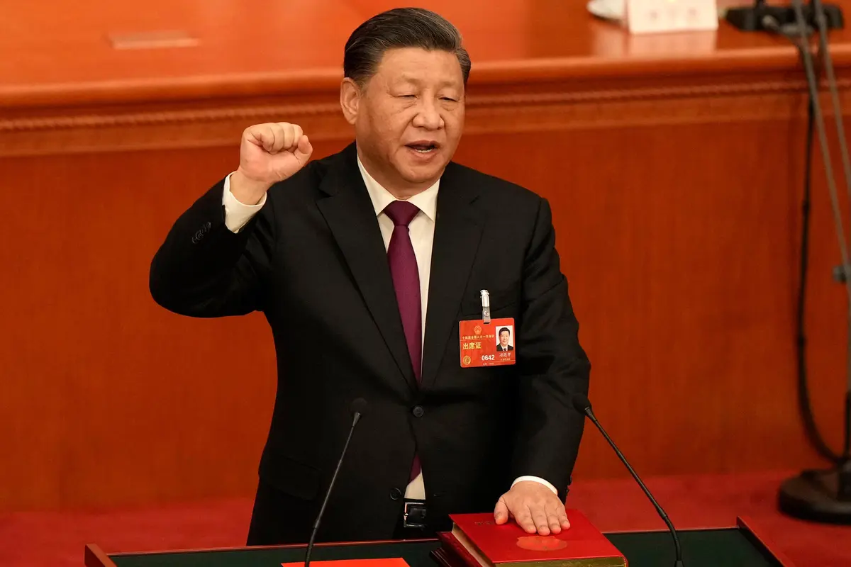 Xi Jinping Kembali Terpilih Presiden China