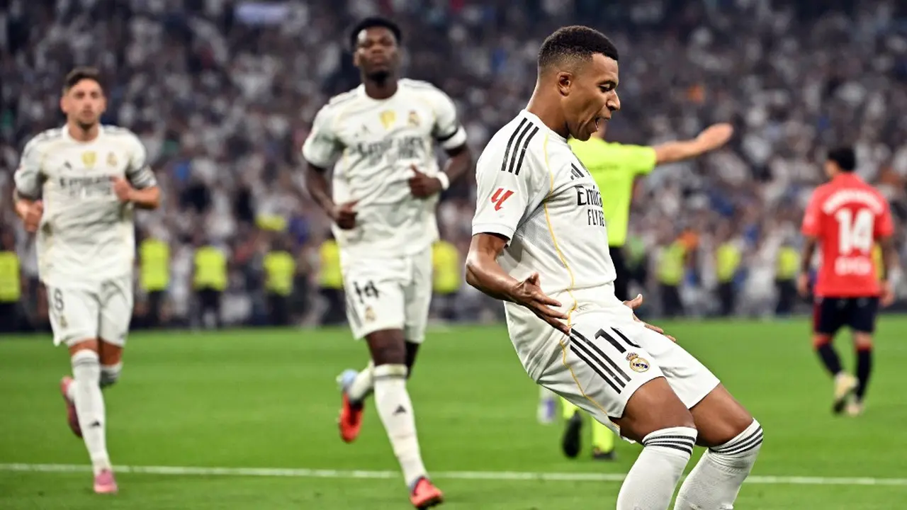 Kylian Mbappe