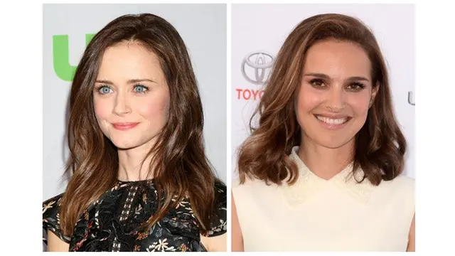 Alexis Bledel dan Natalie Portman