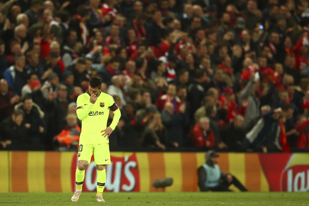 Liverpool Vs Barcelona