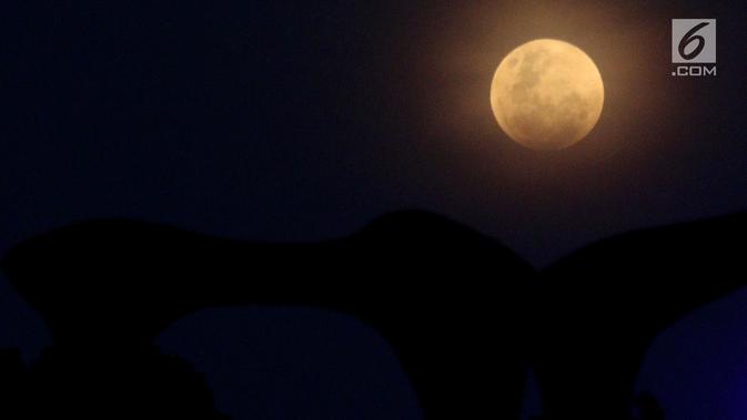 Mitos Dan Cerita Gerhana Bulan Total Di Masa Jawa Kuno Regional Liputan6 Com
