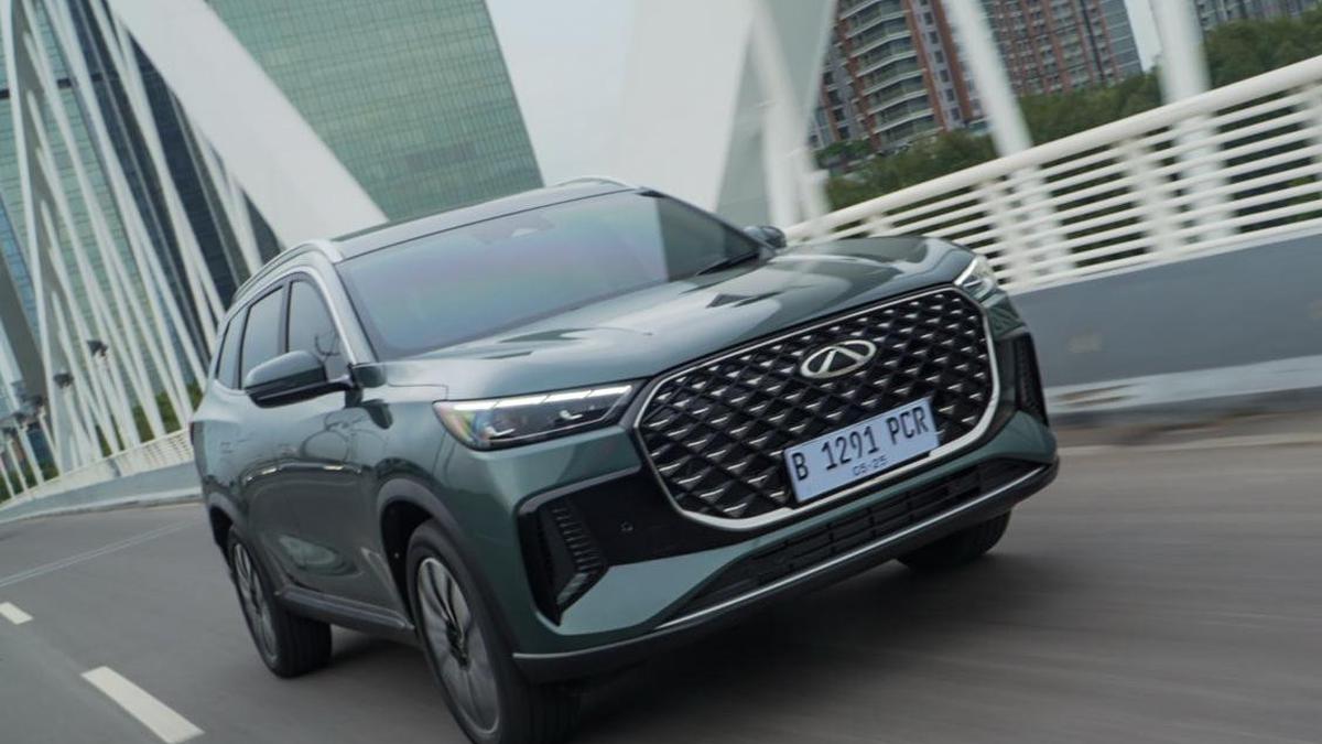 Chery TIGGO 8 CSH, SUV 7 Penumpang Irit dan Lengkap untuk Keluarga Dinamis