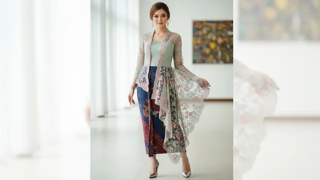 Model Kebaya Kekinian untuk Hari Kartini/Gemini AI