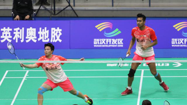 Tontowi Ahmad / Liliyana Natsir