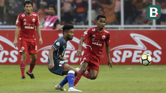 Persija Jakarta Vs Persela Lamongan