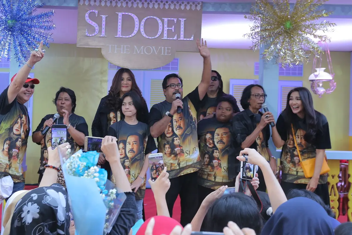[Bintang] Film Si Doel The Movie