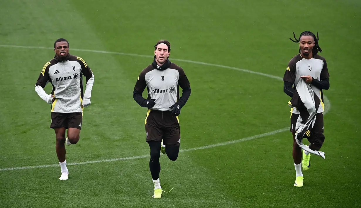 Saat ini, Juventus masih berada di posisi 22 klasemen dengan delapan poin dari lima pertandingan. (Isabella BONOTTO/AFP)