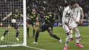<p>Juventus akhirnya sukses memecah kebuntuan pada menit ke-73 berkat gol Gatti memanfaatkan sebuah kemelut di kotak penalti. (Fabio Ferrari/LaPresse via AP)</p>