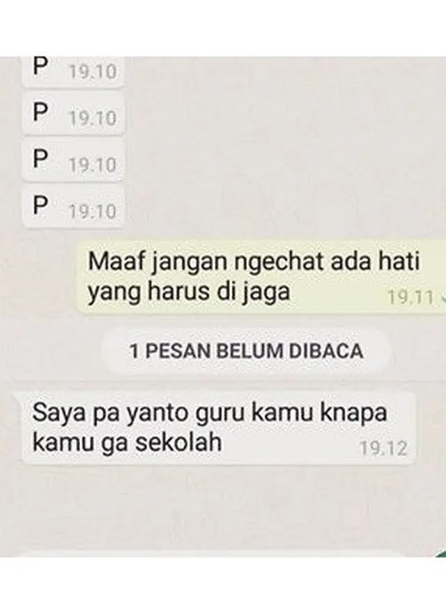 6 Drama Chat 'PPP' Ini Ujungnya Bikin Ketawa Kesal
