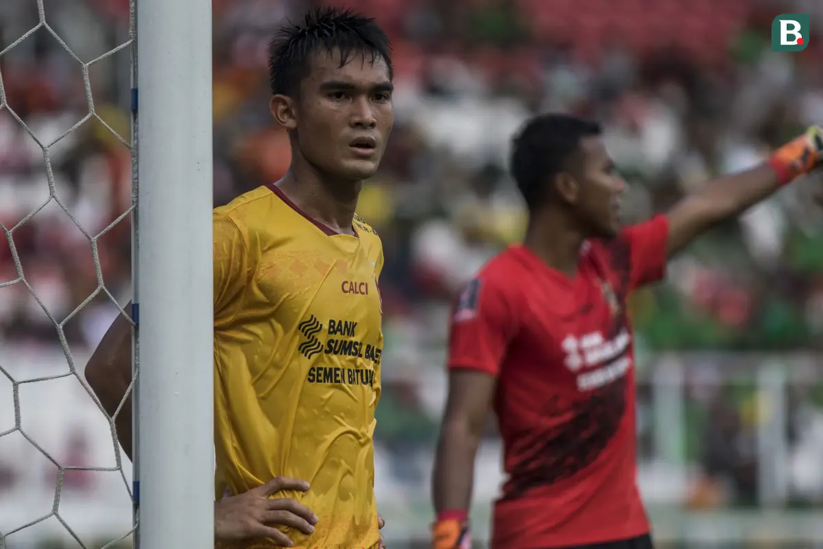 PSMS Medan Vs Sriwijaya FC