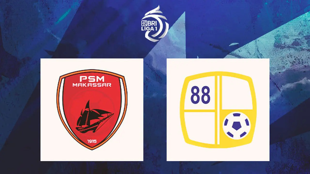 Liga 1 - PSM Makassar Vs Barito Putera
