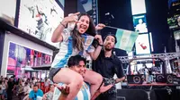 Sambut Piala Dunia 2026, 50 Sekolah di New York Sulap Jalan Jadi Lapangan Sepak Bola