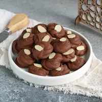 ilustrasi kue kering coklat/aniestia n/Shutterstock